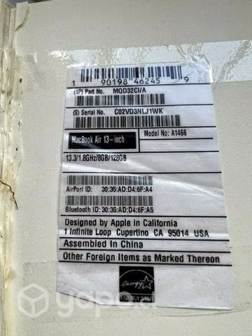 Macbook air 13.3 - Imagen 6