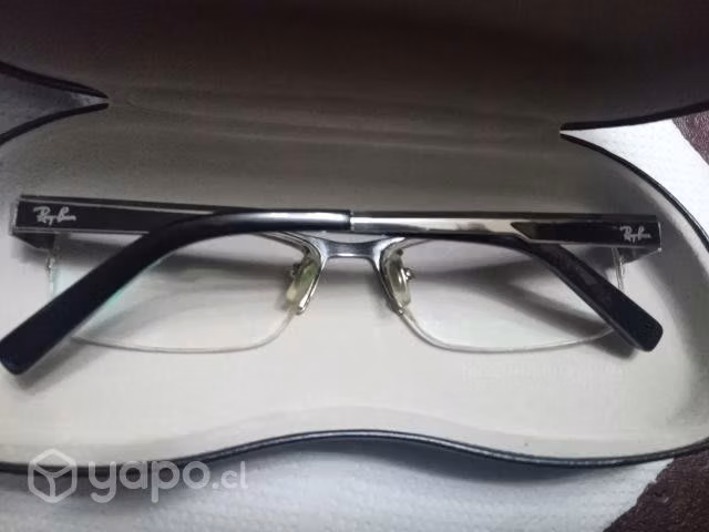 Estuche y marcos lentes Ray Ban