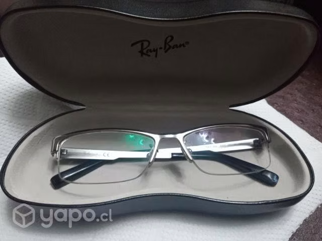 Estuche y marcos lentes Ray Ban