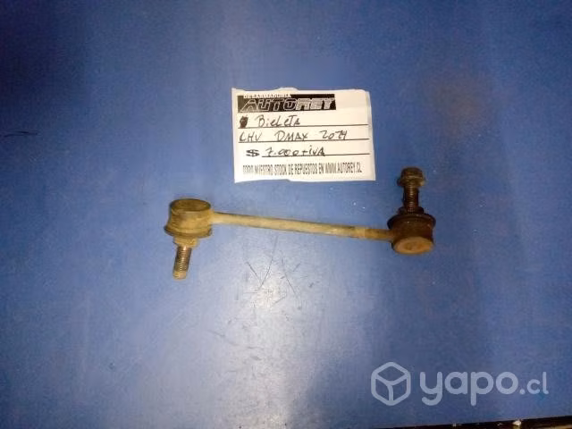 Bieleta CHV Dmax 2014