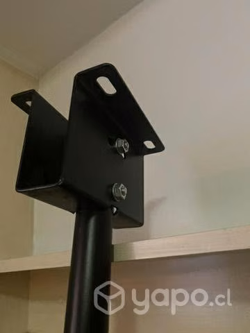 Soporte a techo usado tv hasta 55 completo