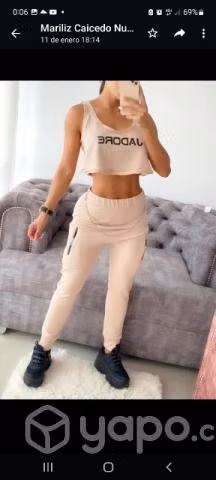 Ropa de muy buena calidad