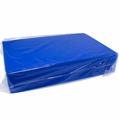 Ladrillo Rectangular Yoga Pilates Deportivo Azul