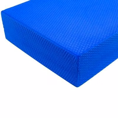 Ladrillo Rectangular Yoga Pilates Deportivo Azul