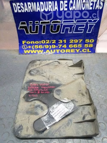 Cubre motor lateral izquierdo Kia Sportage 2014