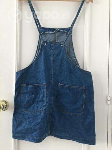 Vestido jardinera - Imagen 2