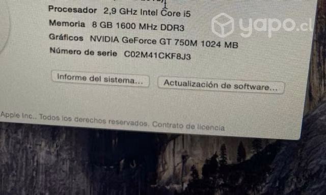 Apple iMac de 21.5 pulgadas Apple - Imagen 4