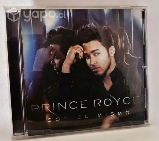 Prince Royce Cd Soy El Mismo 2013 Edición USA