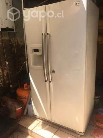 Refrigerador LG sude by sude GR-L197CVQ