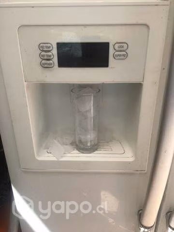 Refrigerador LG sude by sude GR-L197CVQ