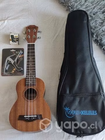 Ukelele Nuevo + kit afinador + cejillo + funda