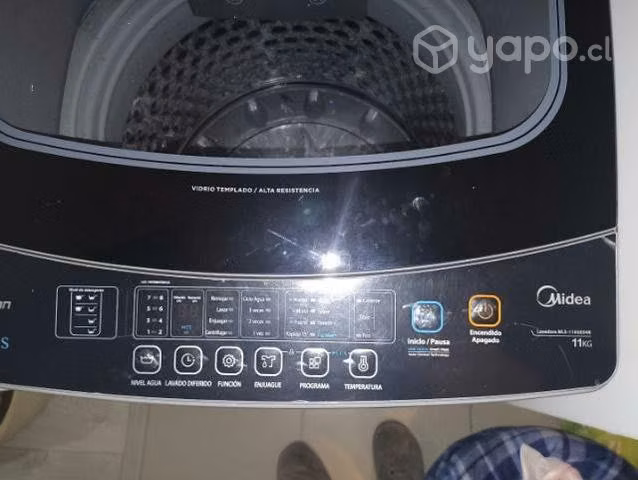 lavadora 11 kg midea