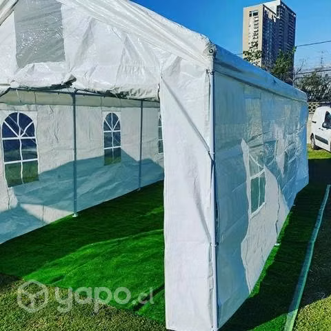 Carpa nylon plástico 6x3 - Imagen 3