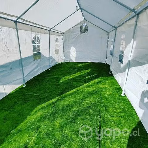 Carpa nylon plástico 6x3 - Imagen 4