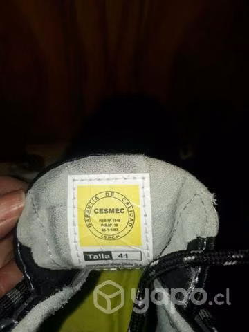 Zapato seguridad hombre - Imagen 4