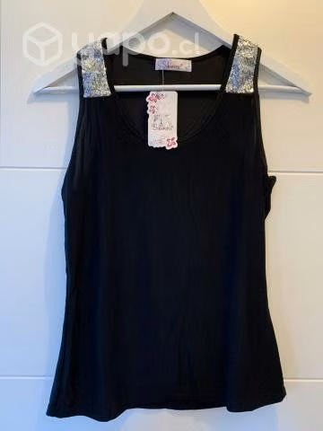 2 Poleras Nuevas de Fiesta