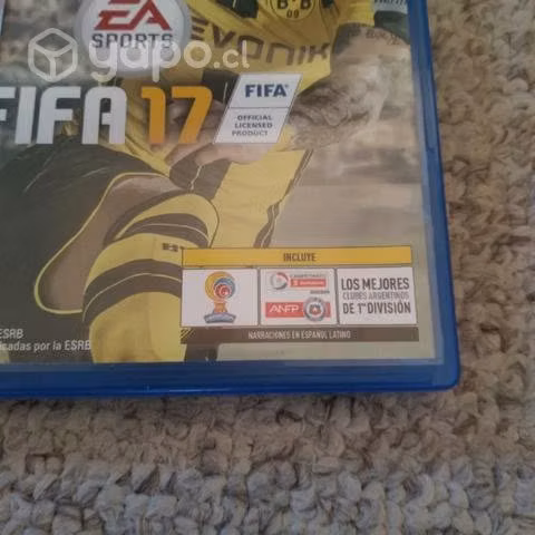 FIFA 17 Físico para PS4 - Imagen 3
