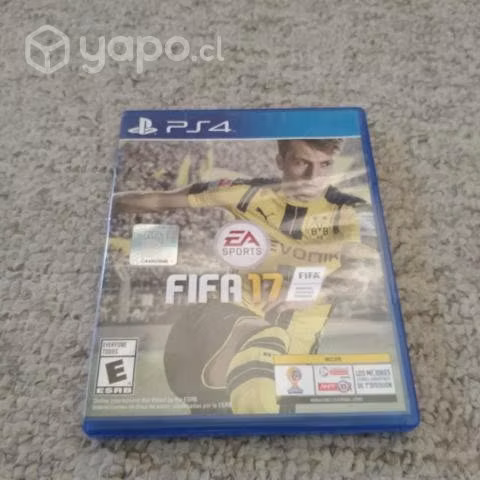 FIFA 17 Físico para PS4