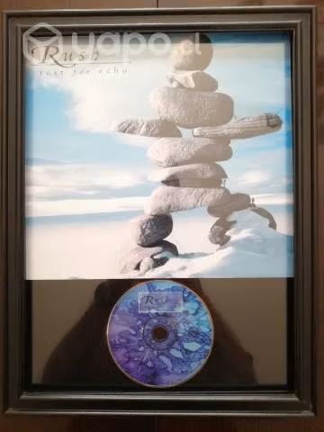 Cuadro de grupo rush CD original