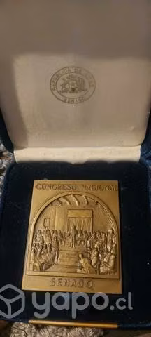 Medalla reconocimiento