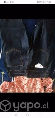 Blusa Talla M/jeans elasticado T. 46 - Imagen 4