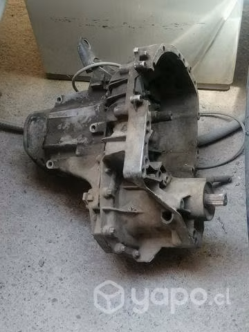 Caja manual de cambios Renault ecsenit año 2000
