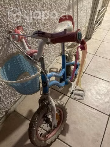 Bicicleta niña