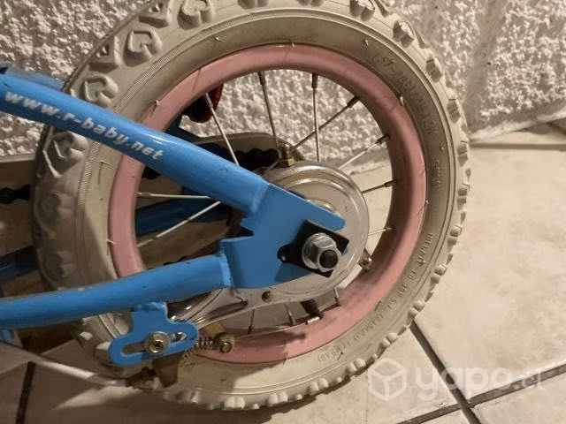 Bicicleta niña