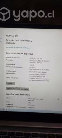 Notebook Lenovo - Imagen 3