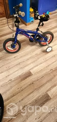 Bicicleta de niño aro 12"