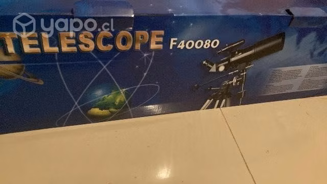 Telescopio hadar 80EQ - Imagen 2