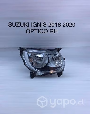 Foco óptico Rh Suzuki ignis 2018-2020