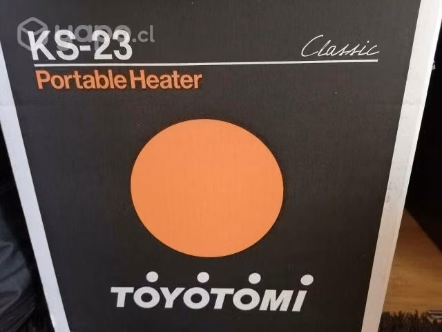 Estufa toyotomi