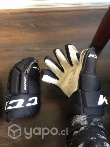 Guantes Hockey CCM 13"/33cm