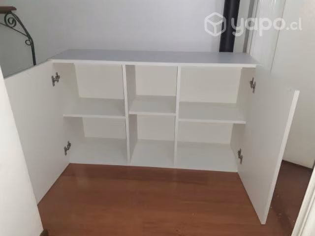 Mueble aereo con repisa central