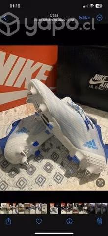 Zapatos de fútbol
