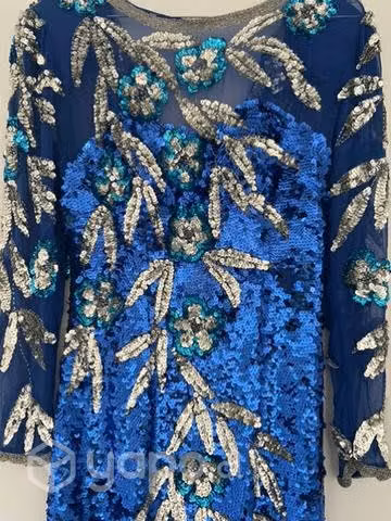 Vestido lentejuelas