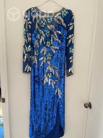 Vestido lentejuelas