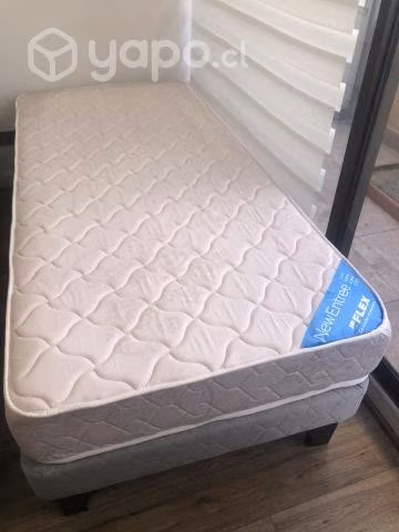 Cama de 1 plaza marca flex, sin uso