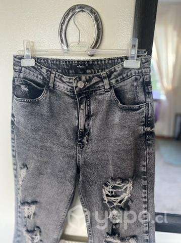 Rip Jeans Efesis 42 grises - Imagen 3