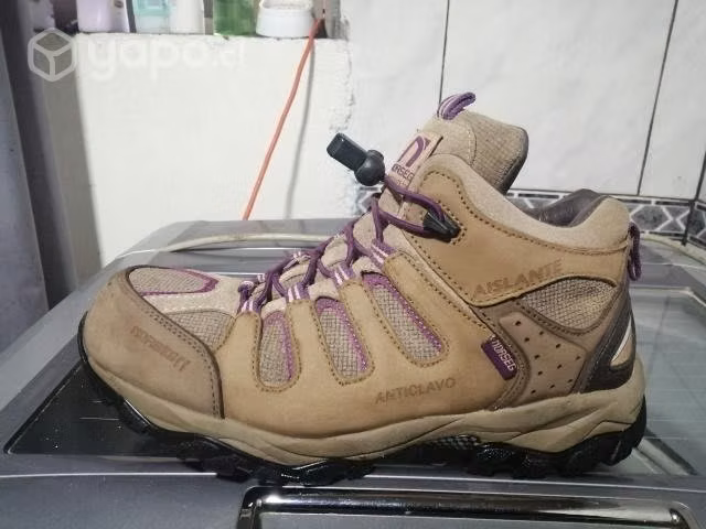 Zapatos de seguridad norseg n40