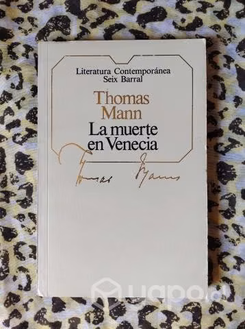 La muerte en Venecia - Thomas Mann