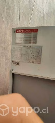 Visicooler 350 lts maigas