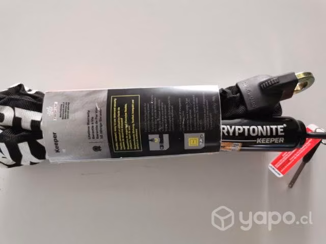 Cadena candado Kryptonite 712 (bicicletas y motos)