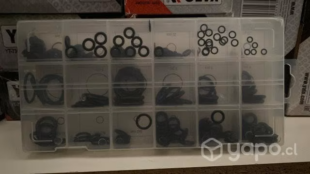 Set o-ring surtidos 225 pcs. yt-06877 - yato
