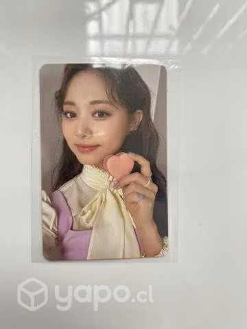 Photocard tzuyu TWICE original