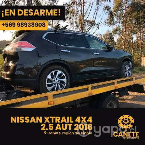 Asiento butaca Nissan Xtrail 2016 2.5 4x4 AUT