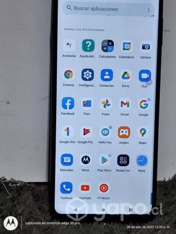 Celular Motorola G 100 en buenas condiciones - Imagen 3