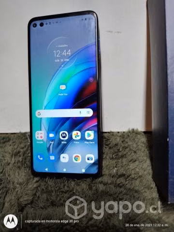 Celular Motorola G 100 en buenas condiciones - Imagen 4