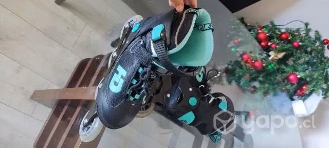Patines HONDAR HD Adaptables 35-38 - Imagen 3